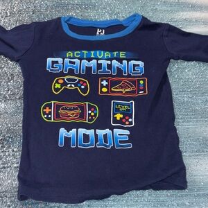 Gaming Mode Kids T-Shirt - Blue